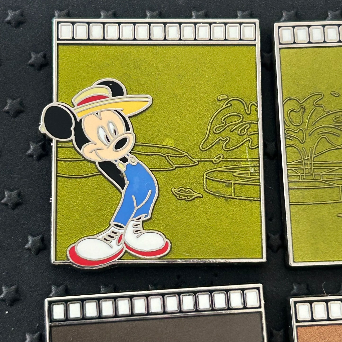 FULL SET - 10 Pins- Mickey and Minnie - 95 Magical Years - Film Strip - LR - Mystery Collection