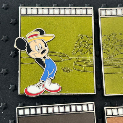 FULL SET - 10 Pins- Mickey and Minnie - 95 Magical Years - Film Strip - LR - Mystery Collection
