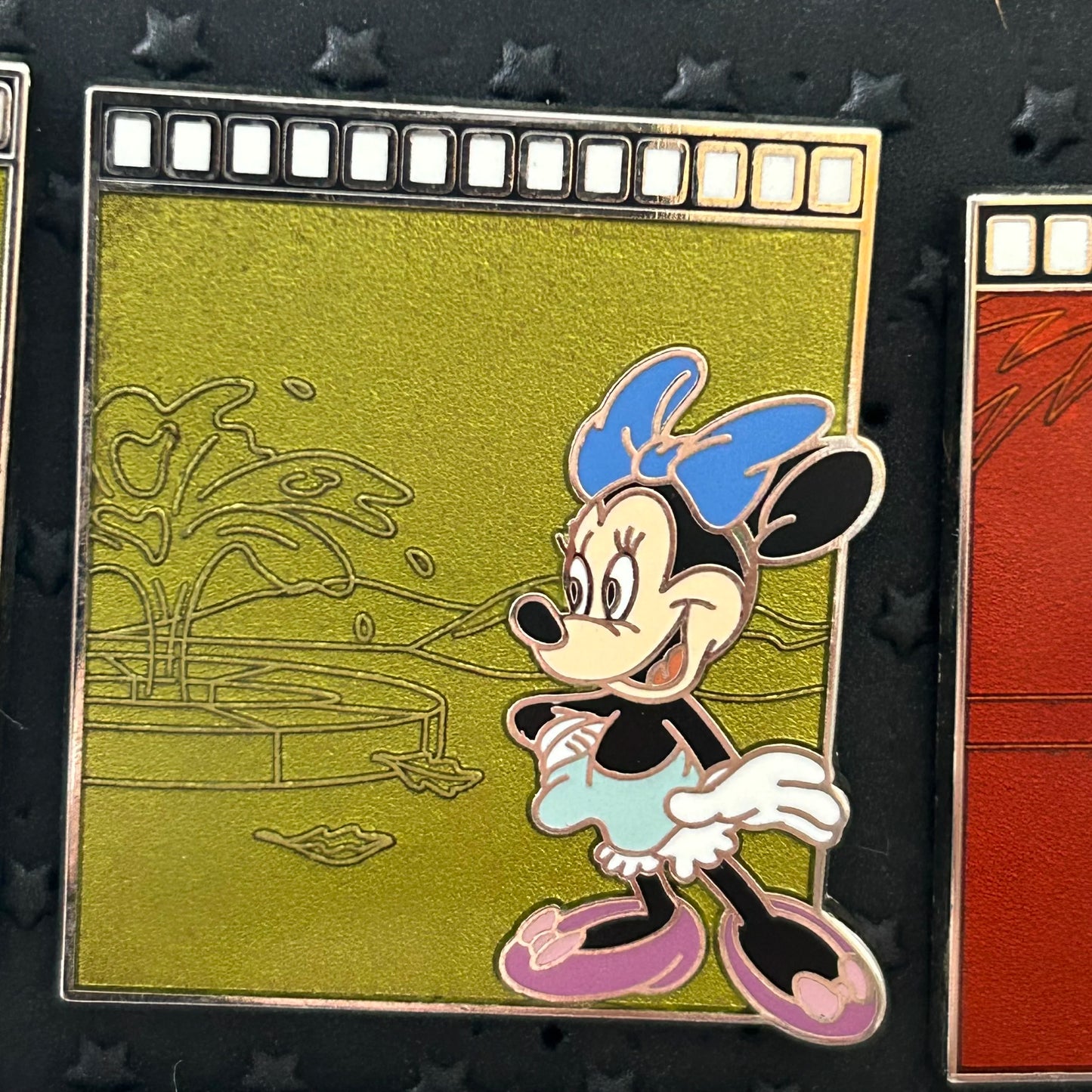 FULL SET - 10 Pins- Mickey and Minnie - 95 Magical Years - Film Strip - LR - Mystery Collection