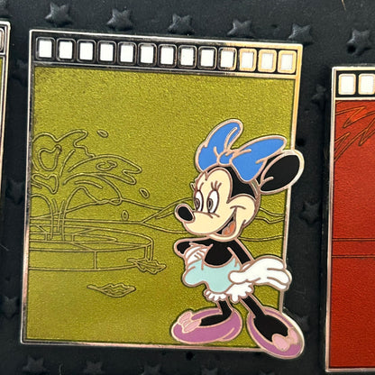 FULL SET - 10 Pins- Mickey and Minnie - 95 Magical Years - Film Strip - LR - Mystery Collection