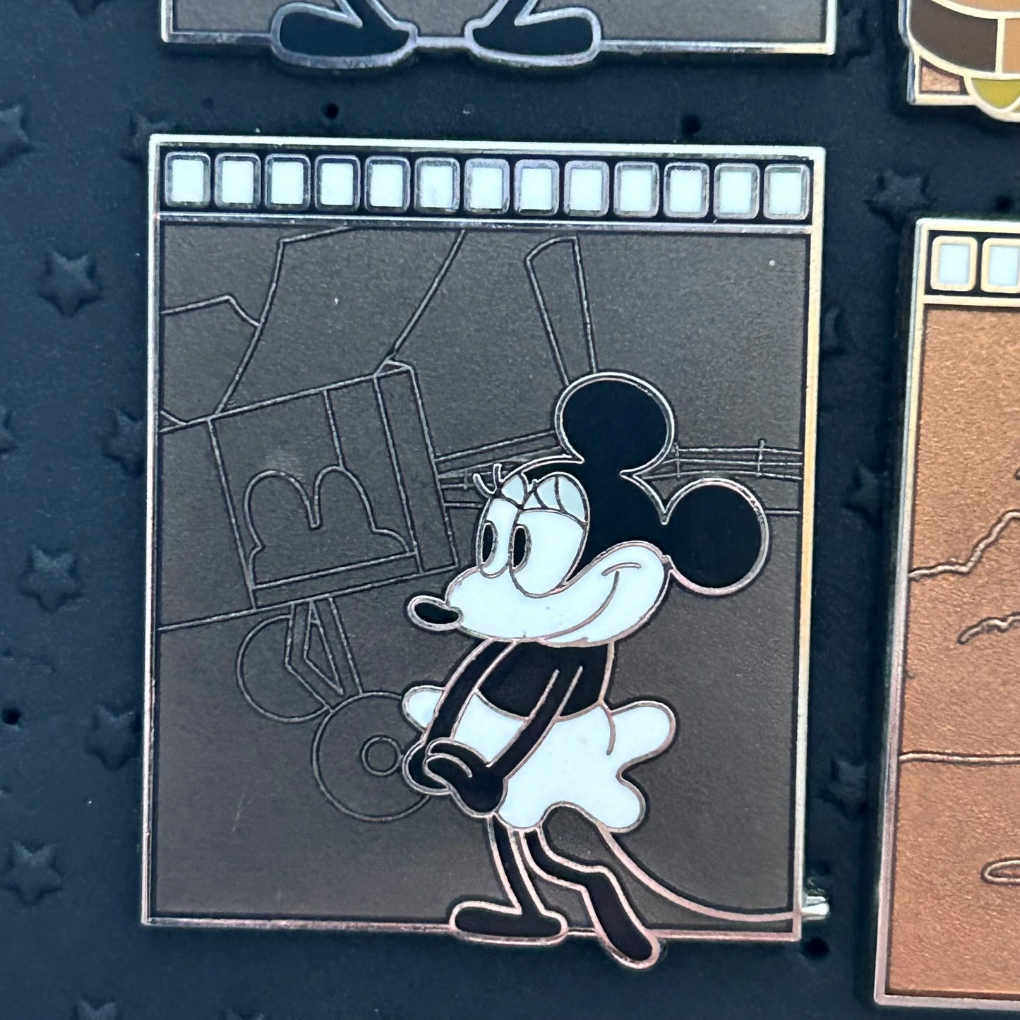 FULL SET - 10 Pins- Mickey and Minnie - 95 Magical Years - Film Strip - LR - Mystery Collection
