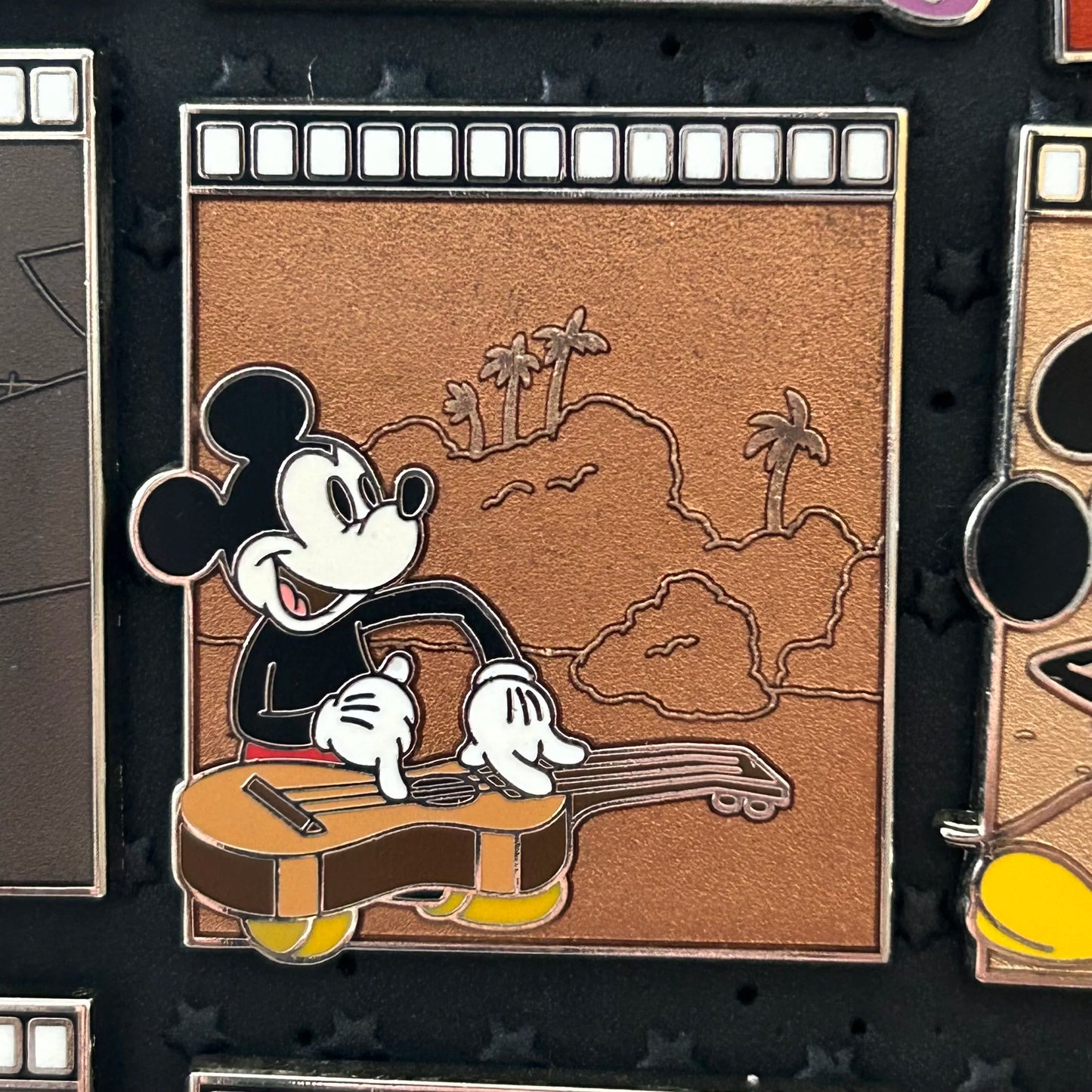 FULL SET - 10 Pins- Mickey and Minnie - 95 Magical Years - Film Strip - LR - Mystery Collection