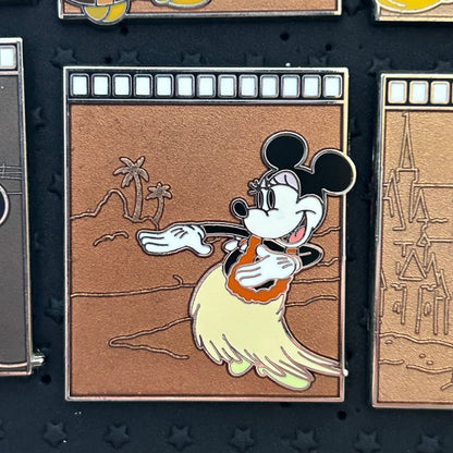 FULL SET - 10 Pins- Mickey and Minnie - 95 Magical Years - Film Strip - LR - Mystery Collection