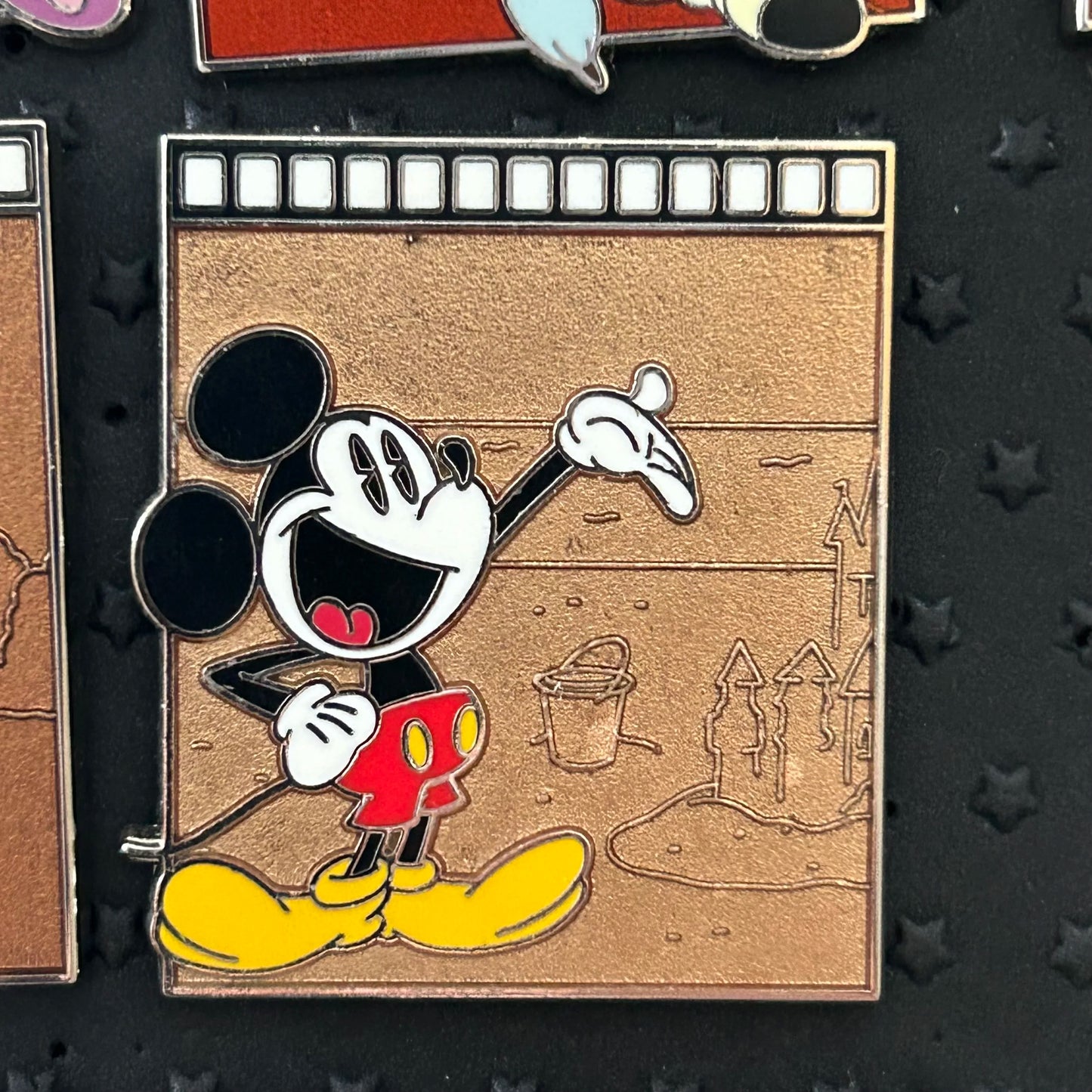 FULL SET - 10 Pins- Mickey and Minnie - 95 Magical Years - Film Strip - LR - Mystery Collection