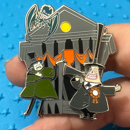 2022 - Mayor Of Halloween Town - Bat Kid and Mr Hyde - NBC - Disney Pin