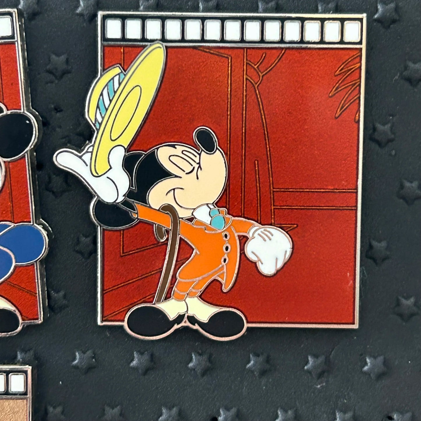 FULL SET - 10 Pins- Mickey and Minnie - 95 Magical Years - Film Strip - LR - Mystery Collection