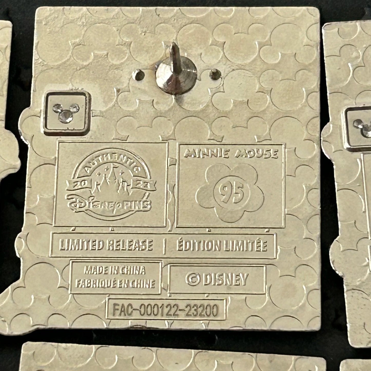FULL SET - 10 Pins- Mickey and Minnie - 95 Magical Years - Film Strip - LR - Mystery Collection