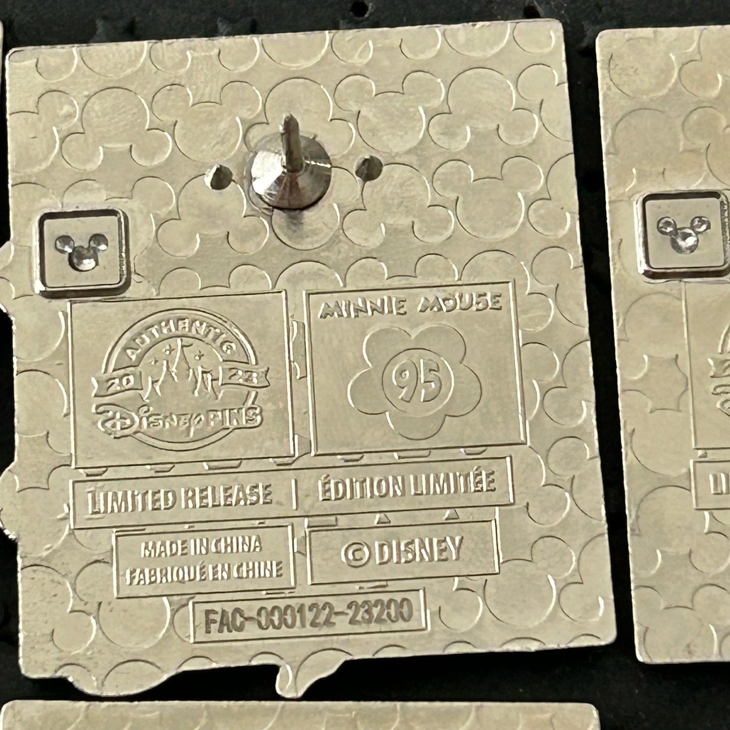 FULL SET - 10 Pins- Mickey and Minnie - 95 Magical Years - Film Strip - LR - Mystery Collection