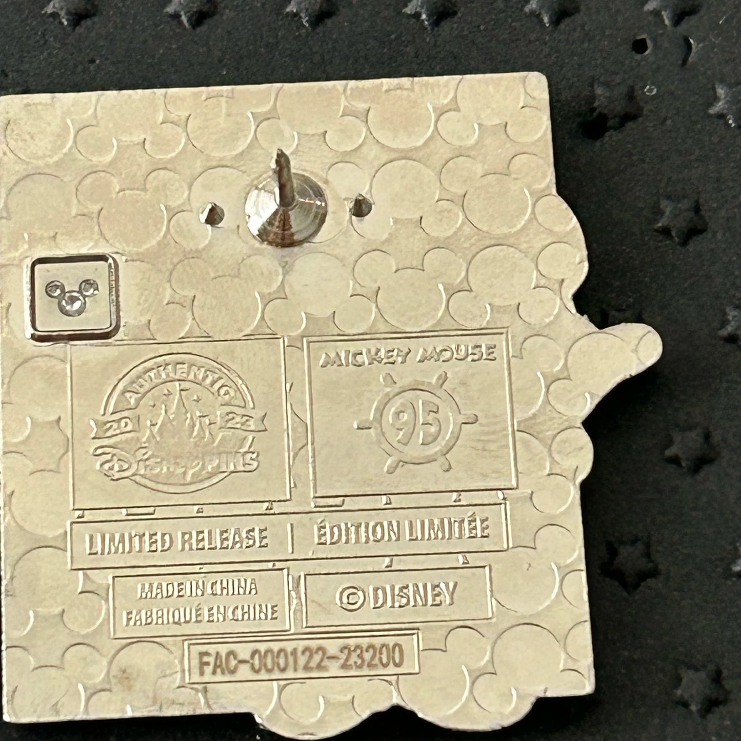 FULL SET - 10 Pins- Mickey and Minnie - 95 Magical Years - Film Strip - LR - Mystery Collection