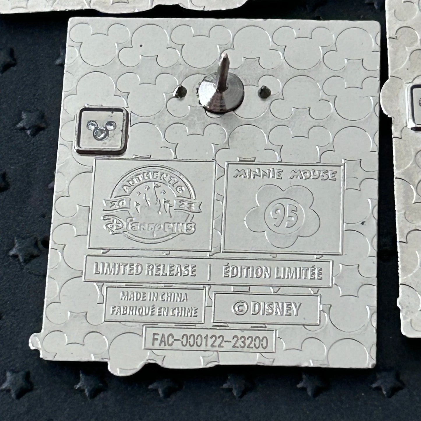 FULL SET - 10 Pins- Mickey and Minnie - 95 Magical Years - Film Strip - LR - Mystery Collection