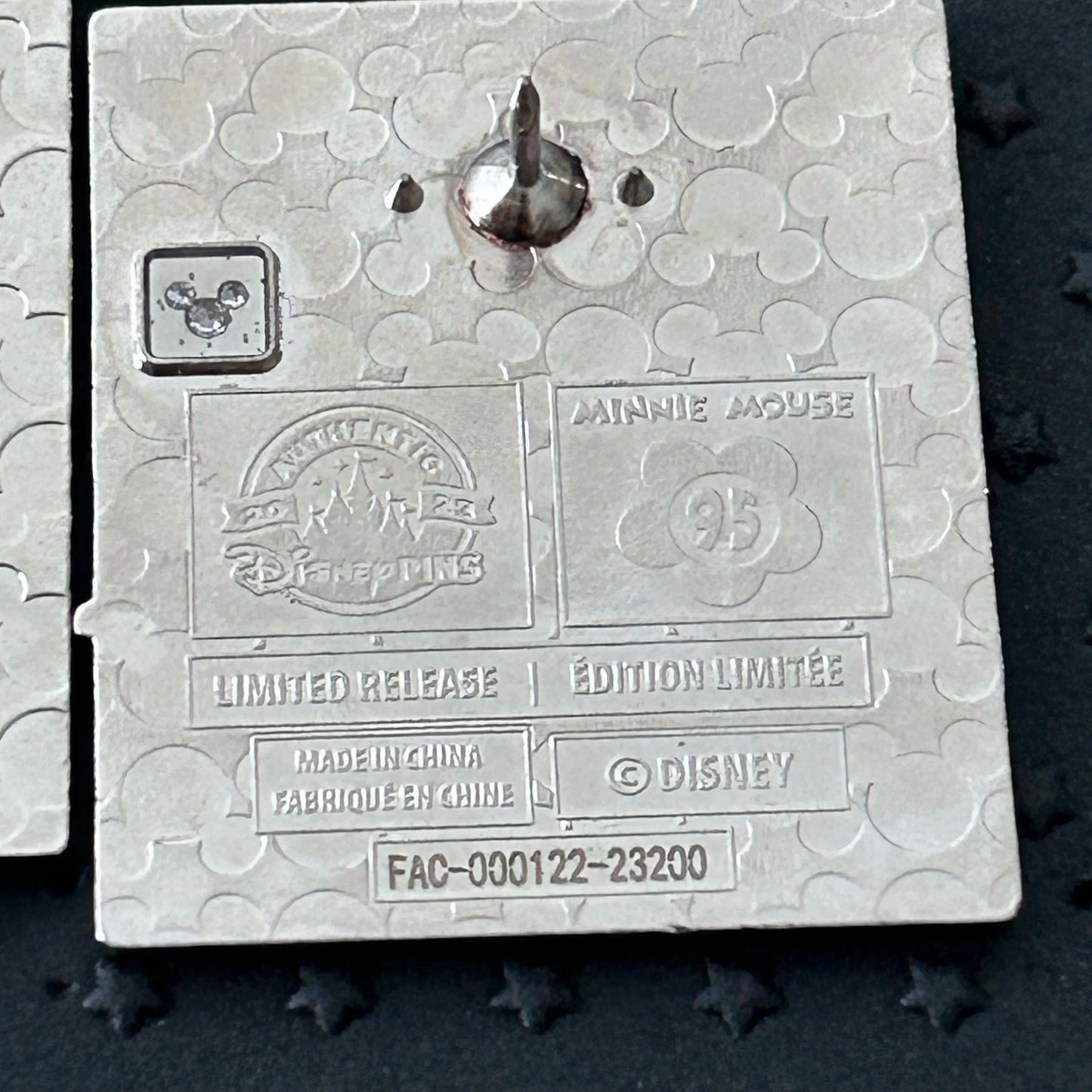 FULL SET - 10 Pins- Mickey and Minnie - 95 Magical Years - Film Strip - LR - Mystery Collection