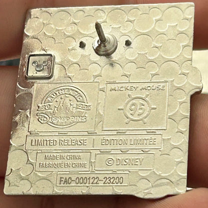 FULL SET - 10 Pins- Mickey and Minnie - 95 Magical Years - Film Strip - LR - Mystery Collection
