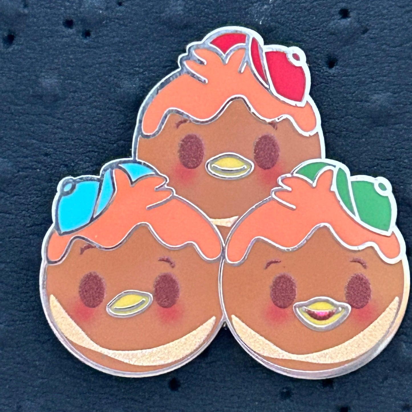 2023 - Huey, Dewey, and Louie - Munchling - Mystery Pin