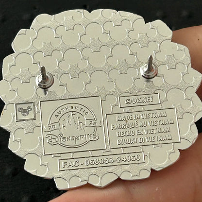 2024 - Ghost Bride - Haunted Mansion - Wedding - Cake and Roses - Disney Pin