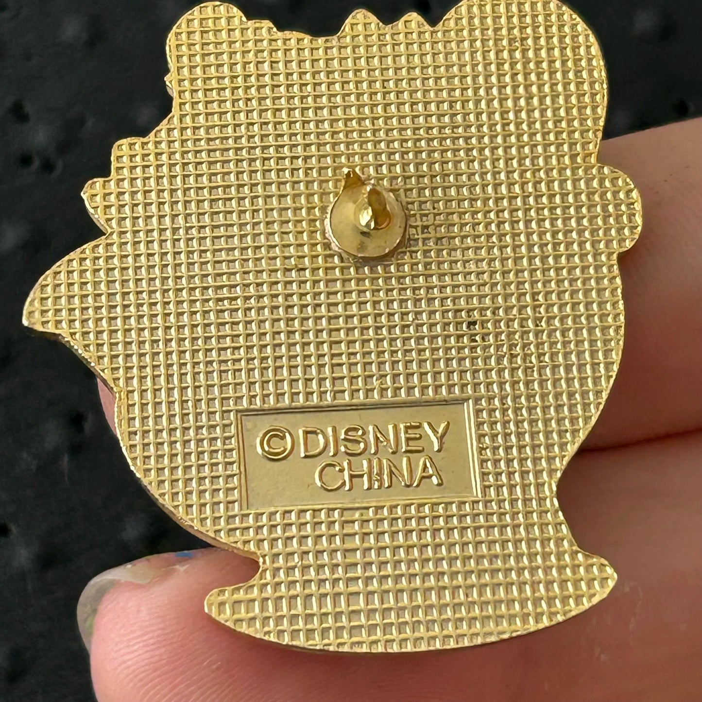 2001 - Mrs Potts - Beauty and the Beast - Retired Design - Disney Pin