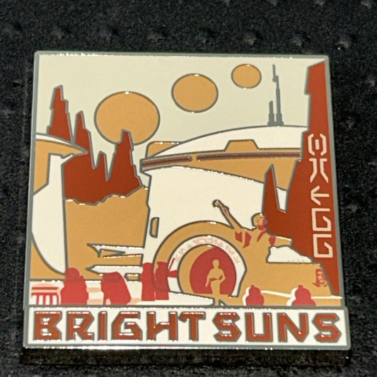 2023 - Galaxys Edge - Black Spire Outpost - Star Wars - Bright Suns - Pin