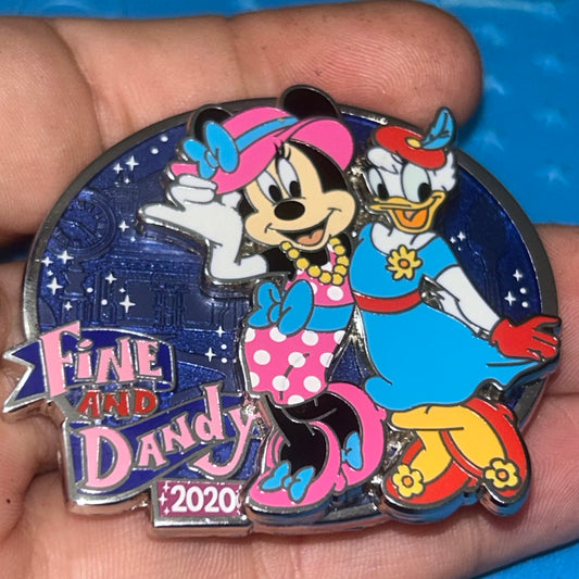 2020 - Daisy and Minnie - Fine and Dandy - LE 5,000 - Disney Pin