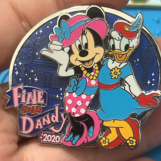 2020 - Daisy and Minnie - Fine and Dandy - LE 5,000 - Disney Pin