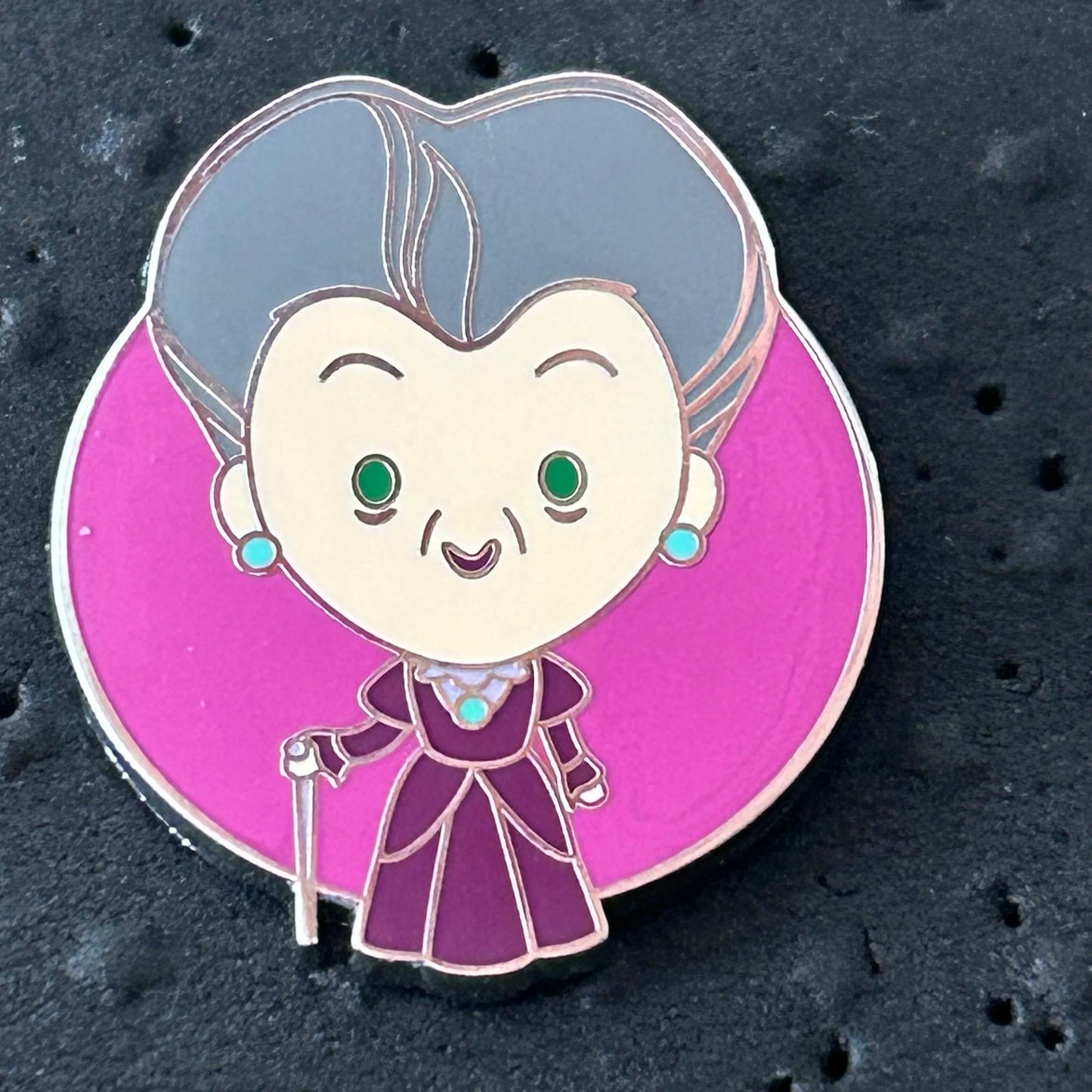 2016 - Lady Tremaine - Evil Stepmom - Cinderella - Disney Pin