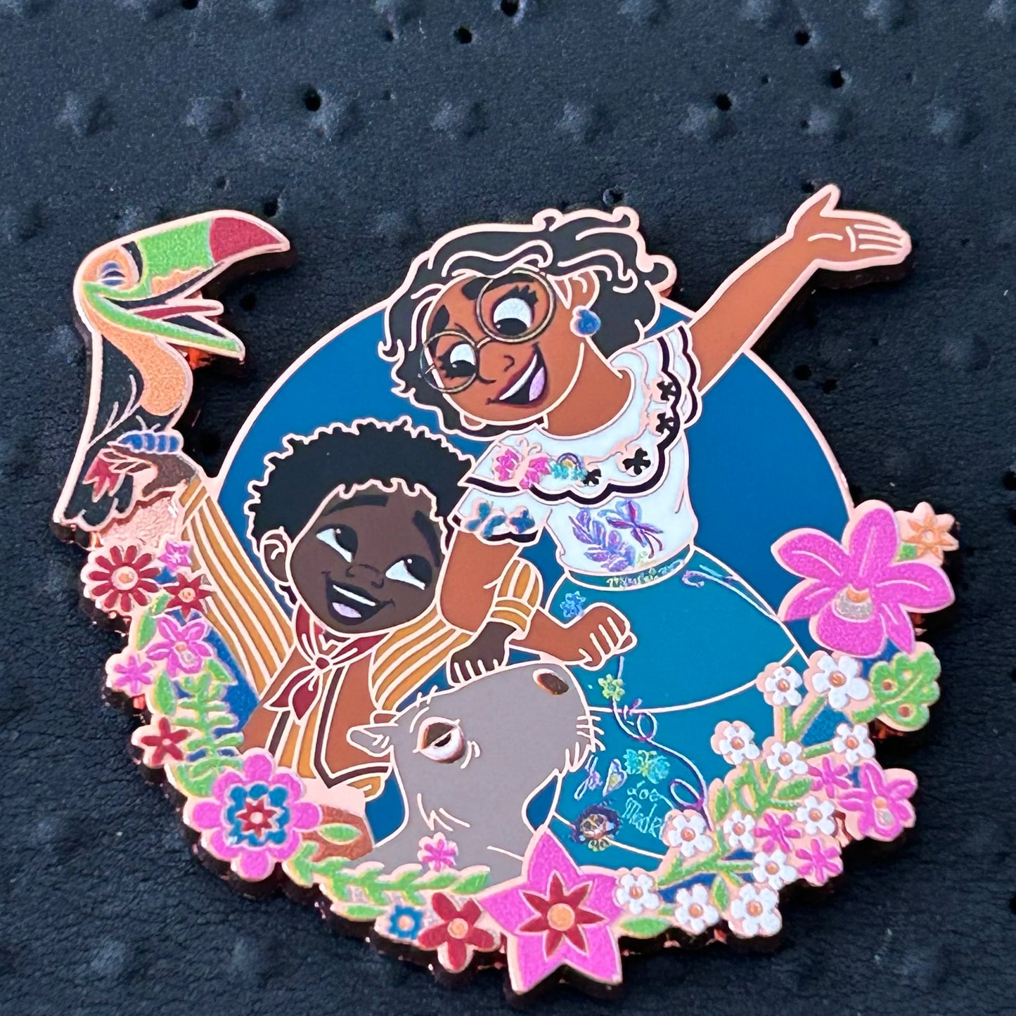 2022 - Mirabel and Antonio - Encanto - Booster Set - Pin