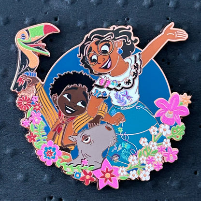 2022 - Mirabel and Antonio - Encanto - Booster Set - Pin