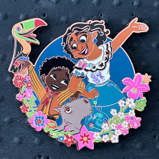 2022 - Mirabel and Antonio - Encanto - Booster Set - Pin