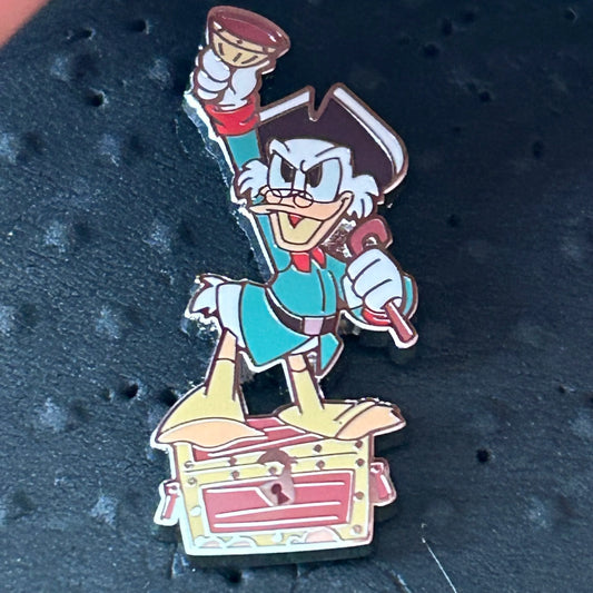 2023 - Scrooge Mc Duck - Pirates of the Caribbean - Disney Pin