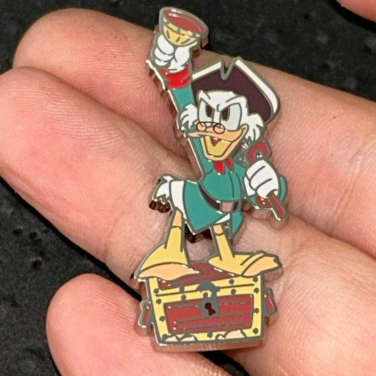 2023 - Scrooge Mc Duck - Pirates of the Caribbean - Disney Pin