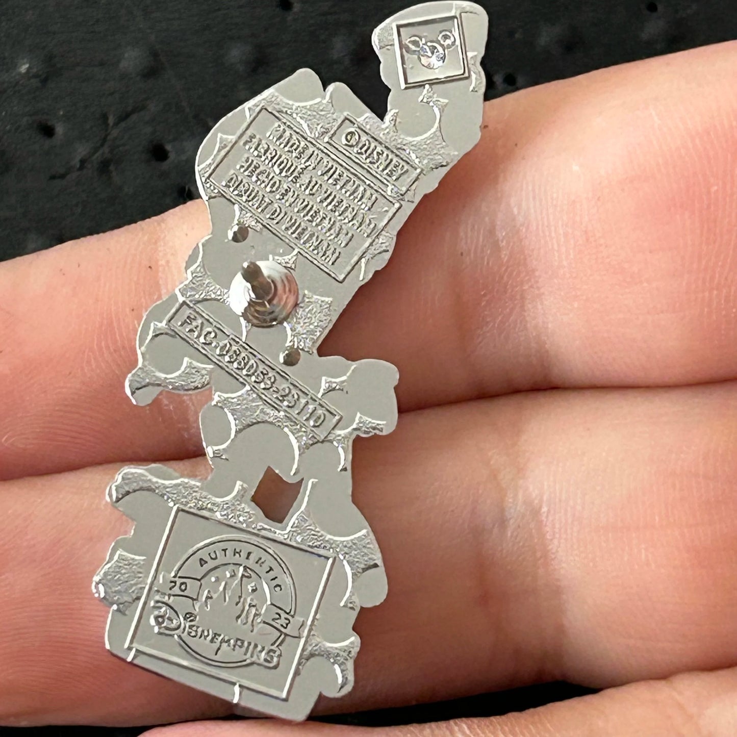 2023 - Scrooge Mc Duck - Pirates of the Caribbean - Disney Pin