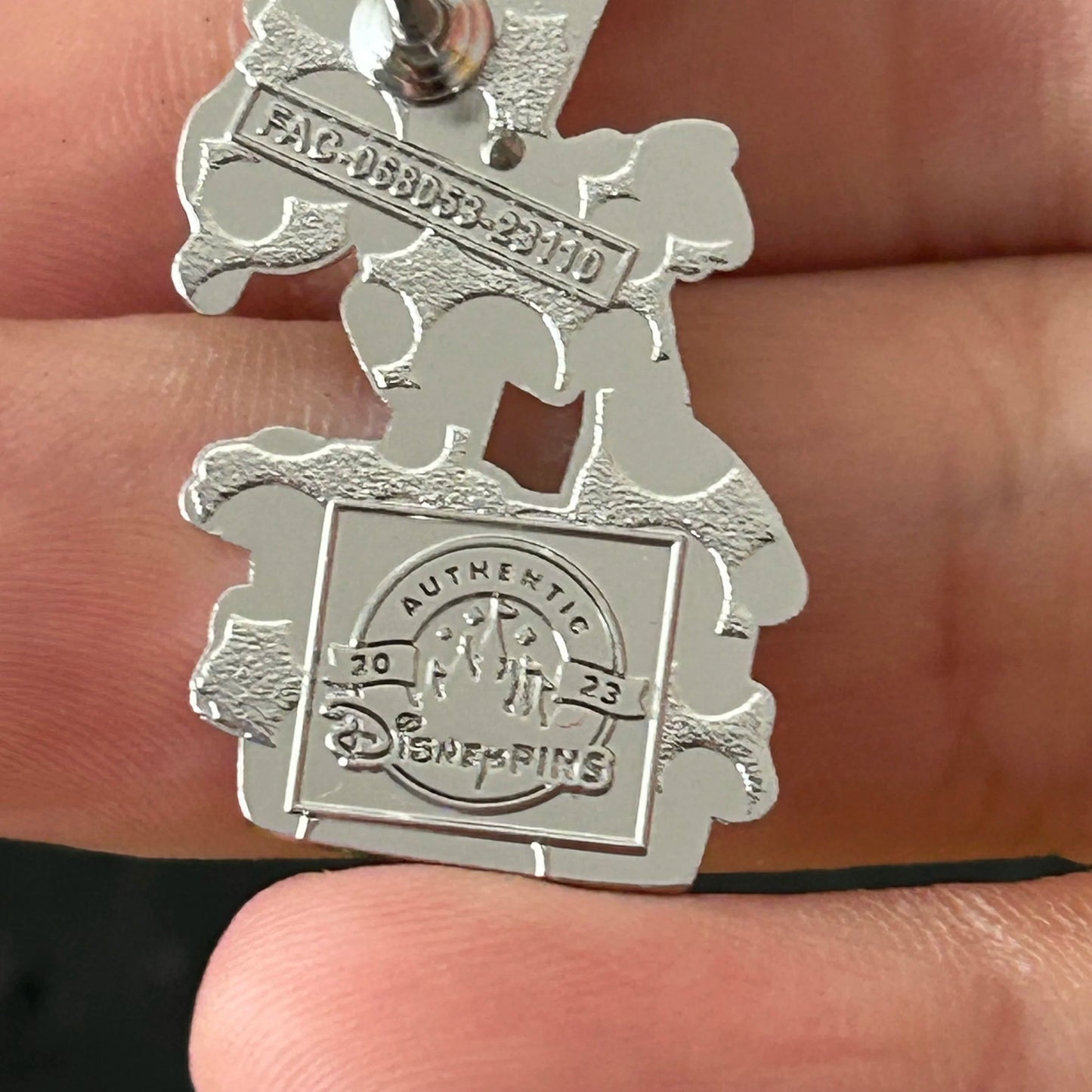 2023 - Scrooge Mc Duck - Pirates of the Caribbean - Disney Pin