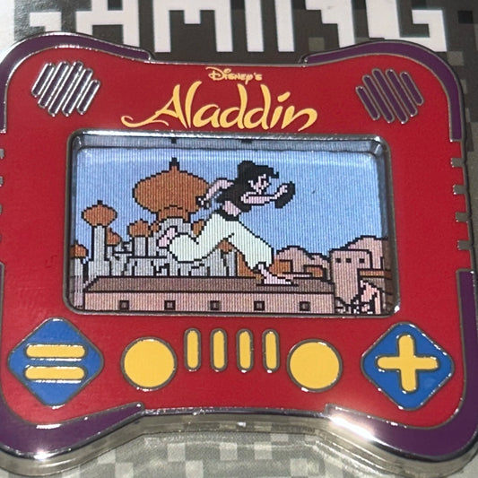 2019 - Aladdin - I Heart Gaming - Lenticular - LE 1,500 - Disney Pin
