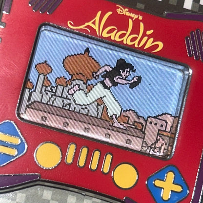 2019 - Aladdin - I Heart Gaming - Lenticular - LE 1,500 - Disney Pin
