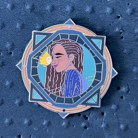 2024 - Asha and Star - Nose Kiss - Mystery Wish Series - Pin