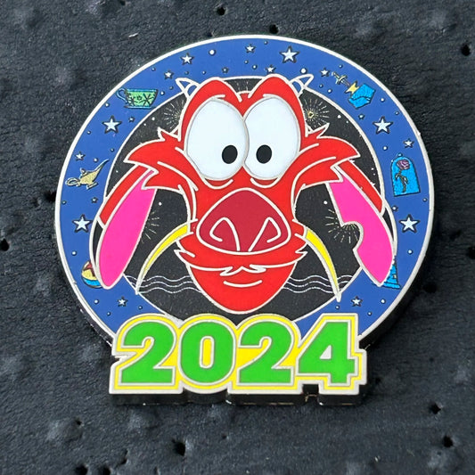2024 - Mushu - Mulan - Starter Set - Disney Pin
