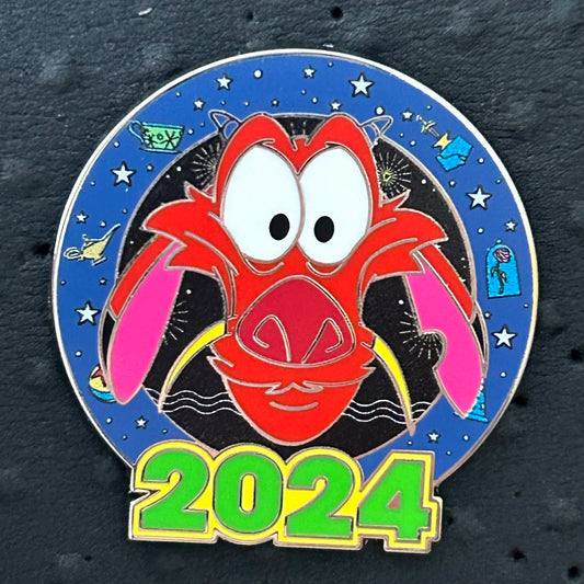 2024 - Mushu - Mulan - Starter Set - Disney Pin