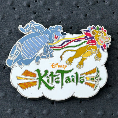 2022 - Simba and Baloo - Kite Tails - Disney Pin