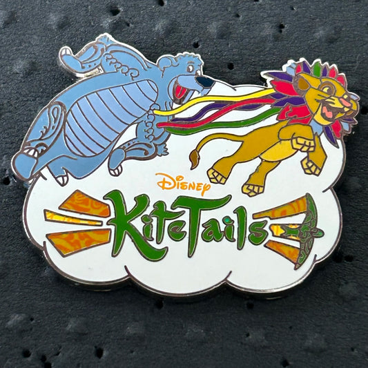 2022 - Simba and Baloo - Kite Tails - Disney Pin