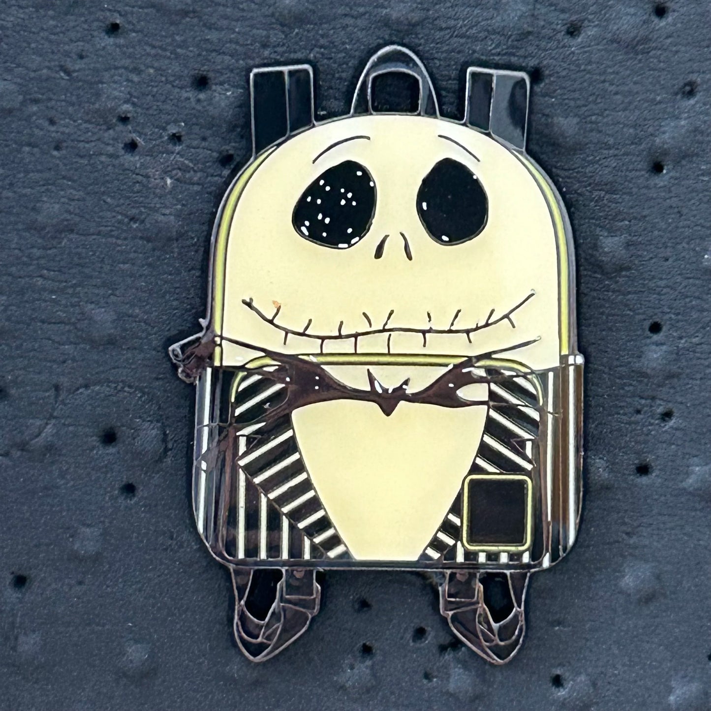 Loungefly - Jack Skellington - NBC - Backpack - Disney Pin