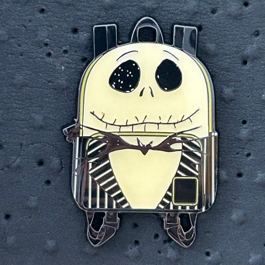 Loungefly - Jack Skellington - NBC - Backpack - Disney Pin