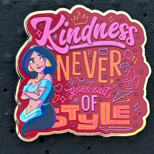 2022 - Jasmine - Kindness Never Goes Out of Style - Starter Set - Pin