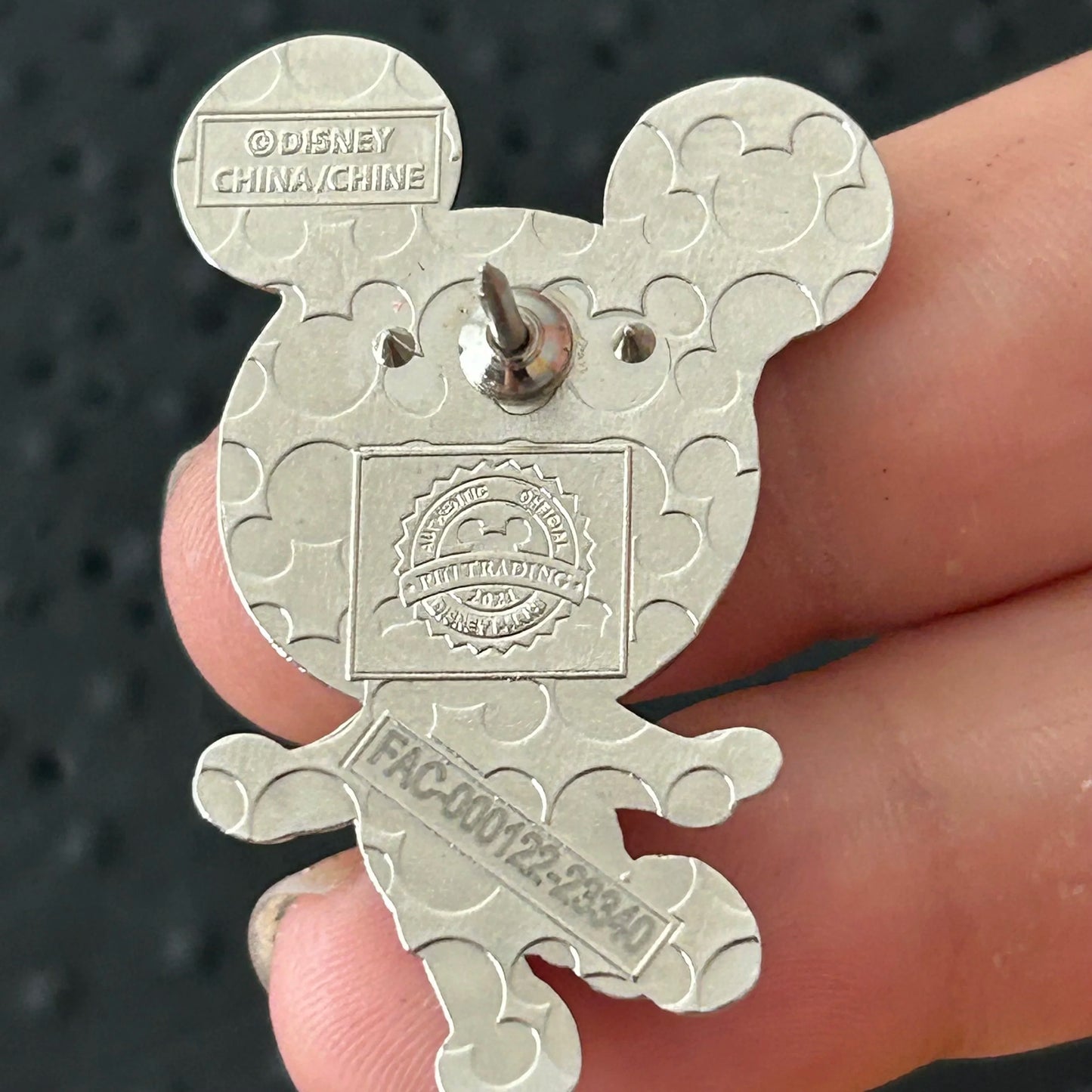 2021 - Mickey Mouse - Cuties Booster Set - Pin