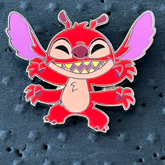 2024 - Leroy - Stitch - Starter Set - Disney Pin