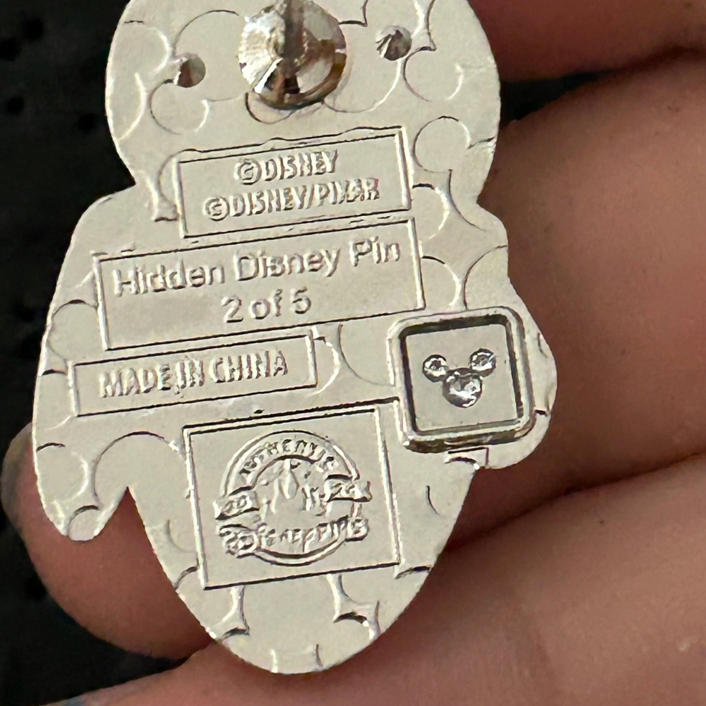 2024 - Eve - Wall-E - Hidden Disney - Mystery Pin