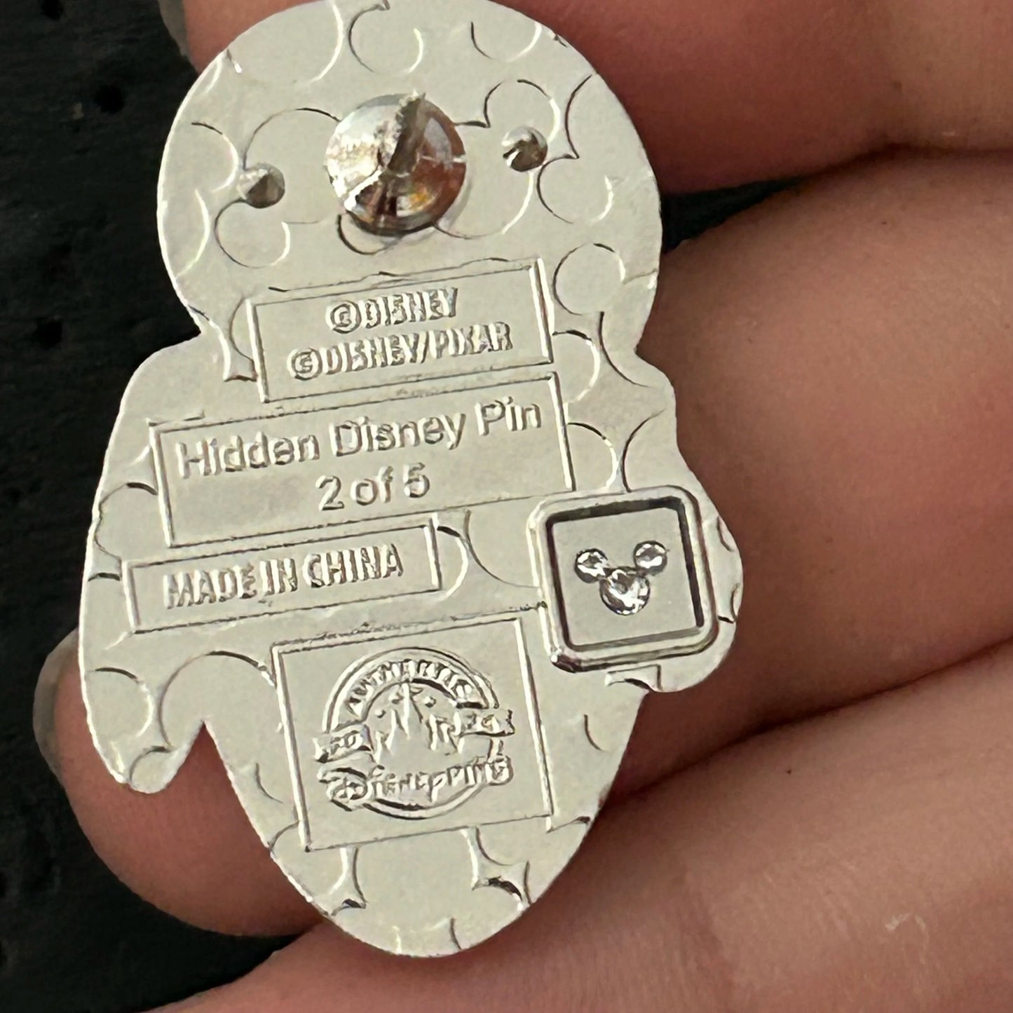 2024 - Eve - Wall-E - Hidden Disney - Mystery Pin