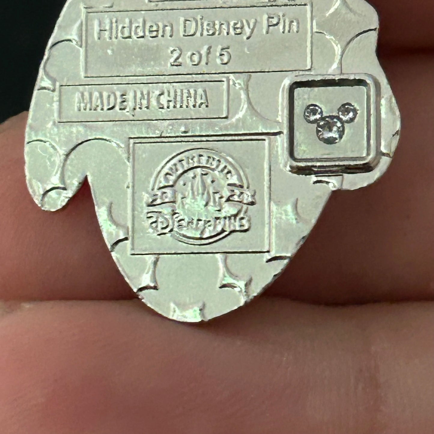 2024 - Eve - Wall-E - Hidden Disney - Mystery Pin