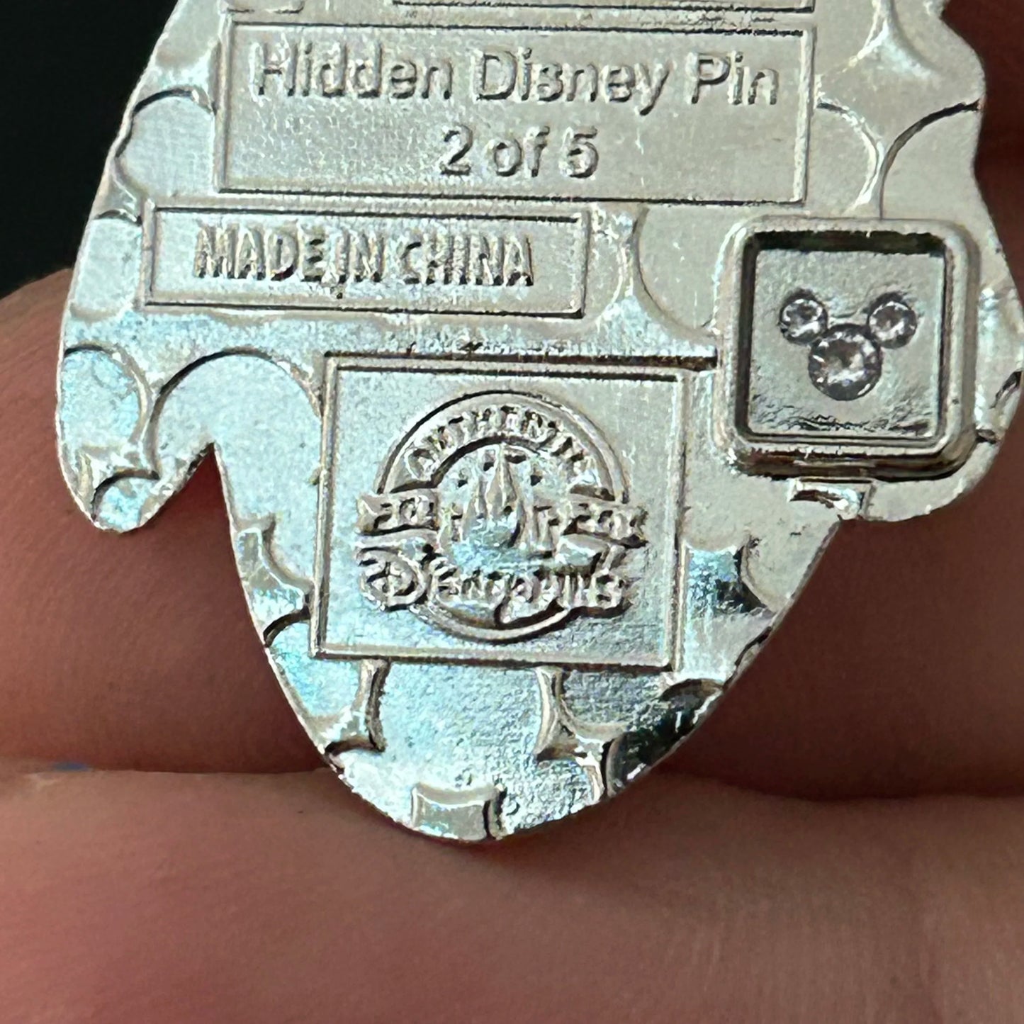 2024 - Eve - Wall-E - Hidden Disney - Mystery Pin