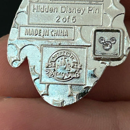 2024 - Eve - Wall-E - Hidden Disney - Mystery Pin