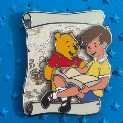 2023 - Christopher and Pooh Bear - Map - Disney Pin