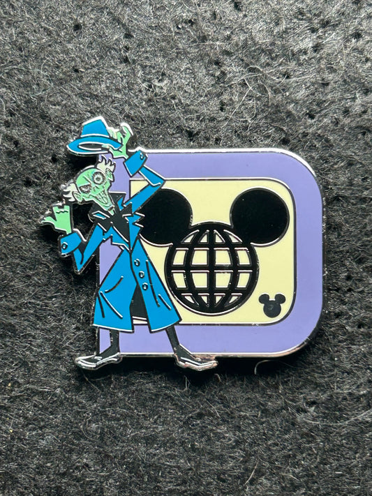 2025 - Hitchhiking Ghost - Haunted Mansion - Hidden Disney - WDW - Disney Pin