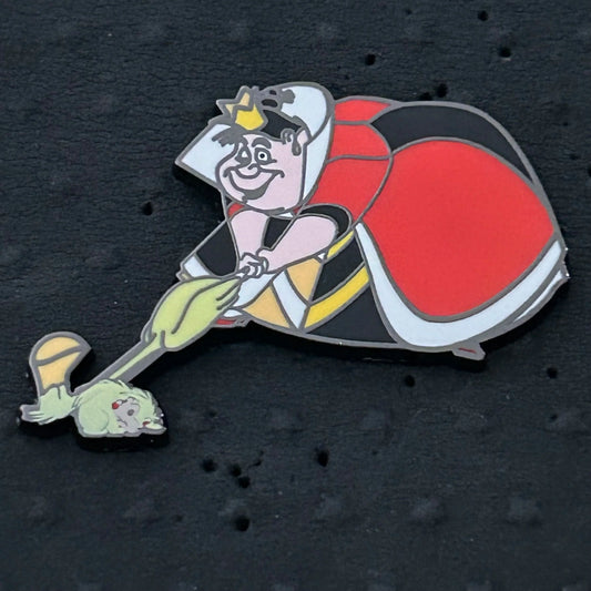 2022 - Loungefly - Queen of Hearts - Alice in Wonderland - Disney Pin
